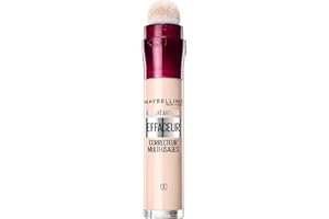 Maybelline New York - Anti-cernes/Correcteur Fluide - Instant Anti-Age L’Effaceur - Teinte : Ivoire (00) - 6,8 ml