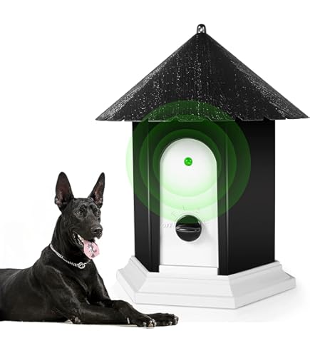 Dogtek Sonic Birdhouse Bird Feeder Anti Dog Barking Birdhouse Dog