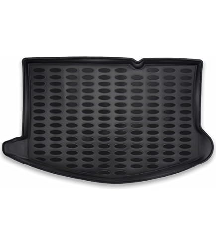 Motohobby rubberen matten rubber vloermatten set voor Ford