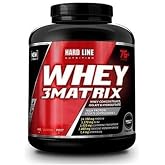 Hardline Nutrition Whey 3Matrix &Ccedil;ilekli 908 Gr