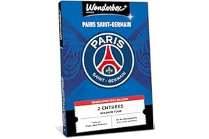 TICK&BOX Tick'n Box - Coffret Cadeau - PSG Stadium Tour - Parc des Princes - 2 Personnes