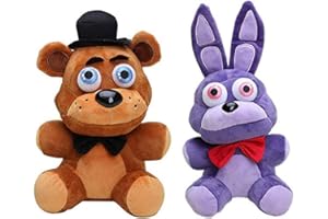 ANJINGUANG Pluszowy – Five Nights at Fnaf's Sister Location zestaw pluszowych zabawek ze zwierzętami zabawa Fnaf Funtime Foxy Ennard Circus Baby Ballora PP pluszowa wypchana lalka dla dzieci dorosłych kolekcja prezentów urodzinowych