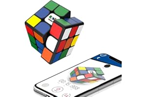 Rubik’s Connected by GoCube: il cubo di Rubik elettronico connesso che ti consente di competere con amici e cubers in tutto il mondo. Rompicapo STEM abilitato per app che si adatta a tutte le età