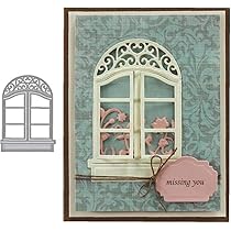 1pz fustella per pizzo, in metallo per decorazione album scrapbooking e creazioni regalo diy | Spedizione Gratuita Per Articoli Spediti Da