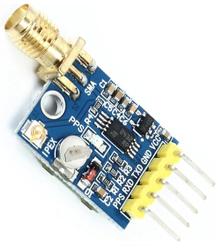 Module GPS NEO-6M Avec Antenne Céramique - Pour Arduino, APM 2.5 - Alimentation 3-5V