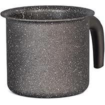 H&H Bollilatte In Alluminio Antiaderente 12cm - Per Induzione, Gas E Vetroceramica - Foto 4