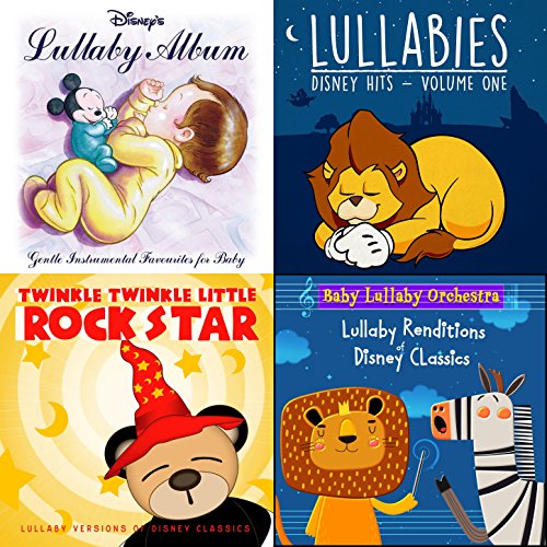 Disney Lullabies by Rockabye Lullaby, Lullaby Baby Trio, Twinkle