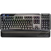 ASUS ROG Claymore II - Clavier mécanique gaming AZERTY, switches opto-mécaniques ROG RX, pavé numérique & repose-poignet amov