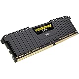 Corsair Vengeance LPX 8GB (1 x 8GB) DDR4 3200 (PC4-25600) C16 Optimized for AMD Ryzen - Black CMK8GX4M1Z3200C16
