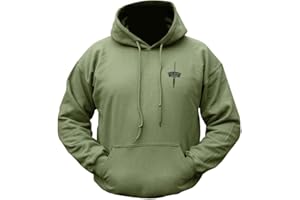 KOMBAT UK Sweat à capuche de l'armée de combat avec inscription « Royal Marines Commando »