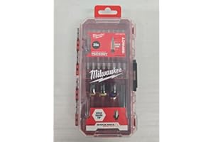 Milwaukee Shockwave Impact DUTY zestaw bitów (35 szt.)