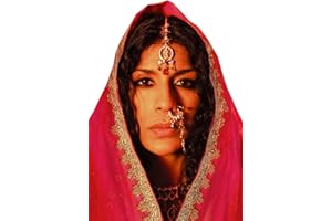 Ropa de Arabia Velo estilo hindú para mujer o niña