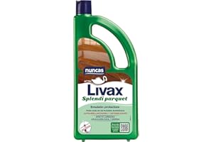 Nuncas Livax Splendi Parquet - Protectora de Parquet para Suelos de Madera - 1000ml