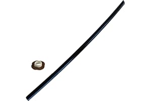 Sportech Italia - Bokken en bois Suburito, Bokuto avec Tsuba - Entraînement pour Aikido, Iaido, Kobudo, Kendo (bois)