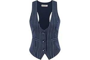 GRACE KARIN Wiktoriańska kamizelka żakardowa dla kobiet średnio Steampunk