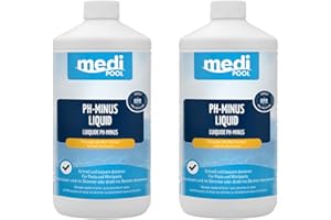 POWERHAUS24 mediPOOL pH-Minus flüssig 2X 1 L