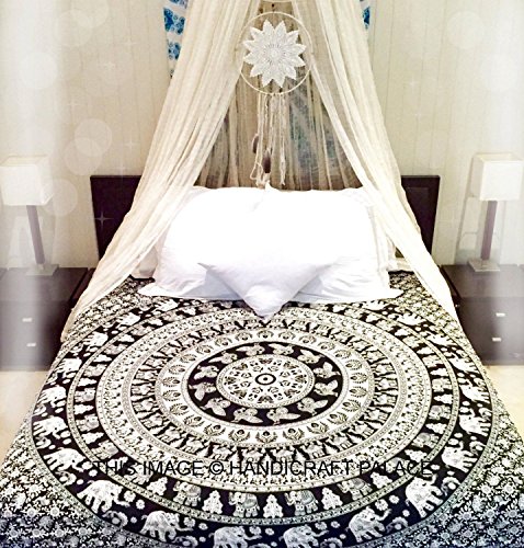 Hippie Tapestries, Mandala Tapestries, Wall Hanging, Tapestry Wall Hanging, Bohemian Tapestries, Indian Tapestry, Hippie Hippy Tapestries by Labhanshi