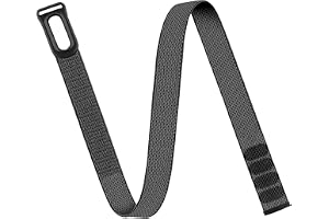 Bicep Band Compatible with Google Fitbit Air, | Soft woven nylon upper arm strap for women and men, with secure hook-and-loop fit for running, gym, sleep and everyday wear
