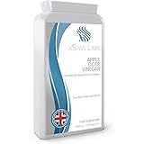 Apple Cider Vinegar 500mg – 120 Capsules – Premium Quality ACV Supplement Rich in Acetic Acid and Pectins – No GMOs, UK Manuf