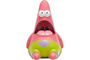 SPONGEBOB SQUAREPANTS Nickelodeon SpongeBob Squarepants SpongeBob Schwammkopf EU691003, Rosa grün lila