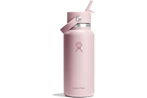 Hydro Flask Izolowana próżniowo butelka na wodę ze stali nierdzewnej ze szczelną zakrętką Flex oraz proszkową powłoką, Trillium, 946ml (32oz)