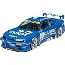 Tamiya 24184 1:24 Calsonic Skyline GT-R (R33) - modelarstwo