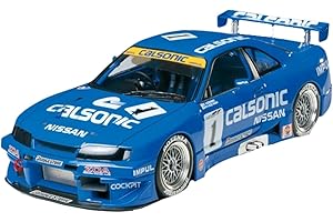 Tamiya 24184 1:24 Calsonic Skyline GT-R (R33) - modelarstwo, Zestaw z tworzyw sztucznych, hobby, majsterkowanie, klejenie, modelarstwo, modelarstwo plastyczne