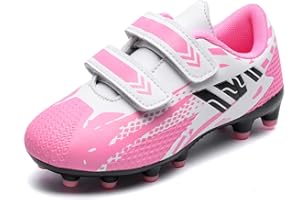 YEKOYIOO Boys Football Boots Trainers Kids Football Training Shoes Girls Soccer Athletics Shoes Sport Shoes Running Shoes Teenager Outdoor Football Shoes Sneakers for Unisex