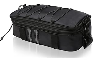 GETMORE Parts Zusatztasche für BMW Alu Koffer und BMW Vario Koffer R1250GS R1200GS GS F850GS F800GS F700GS Packtasche für Seitenkoffer Motorradkoffer Motorradtasche Motorradreise