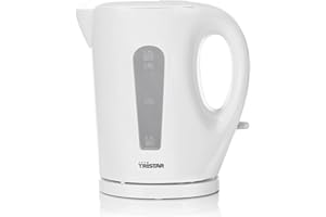 ‎TRISTAR Tristar Wasserkocher mit 1,7L Fassungsvermögen - abnehmbarer Filtersieb, WK-3380