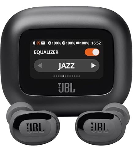 JBL Tour Pro 2 - True Wireless Noise Cancelling Earbuds with Smart