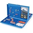 Guilty Gadgets Battleships Sea Battle Traditional Family Fun Combat Strategy Board Game