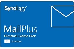 Synology Mail Server MailPlus 5 Licenses