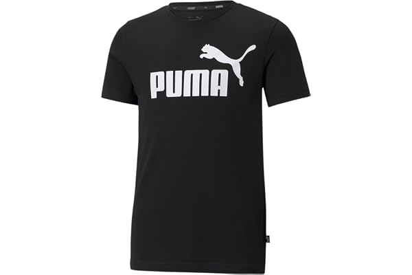 Puma Ess Logo Tee B Tricot Fille (Lot de 1)
