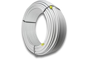 PIPETEC 100m Alu-Verbundrohr 16x2mm DVGW-zertifiziert