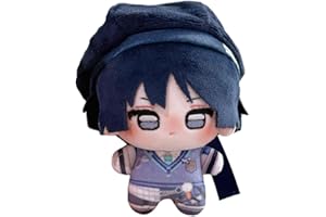 NOOWYE Anime Wanderer Peluche Figurine Randonneur Stuffed Personnage de Dessin animé Figure Peluche Oreiller Cosplay Pendentif pour les fans Coton PP 10 cm