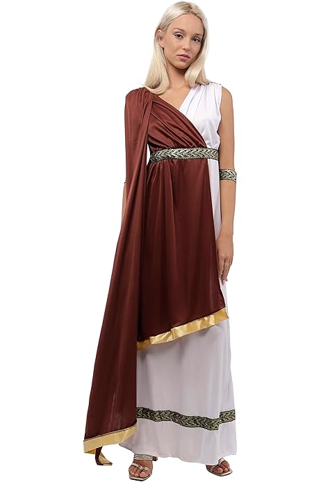 Vestido Griego Mujer Disfraz De Diosa Griega Romana Para Mujer