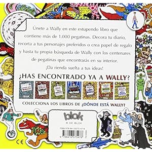 Donde esta Wally? El libro de pegatinas!/ Where's Wally? the Sticker Book!