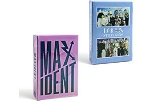 CUZYP 110 Pezzi Kpop Stray Kids Photocards, Lomo Cards, No Easy Album Poster Photo Cards,SKZoo Merch，Un Regalo Per I Fan(collettivo)