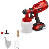 Einhell Ak&uuml;l&uuml; Sprey Boya Sistemi TC-SY 18/60 Li-Solo Power X-Change (Li-İyon, 18 V, 650 ml/dk p&uuml;sk&uuml;rtme kapasitesi, 800 ml bo