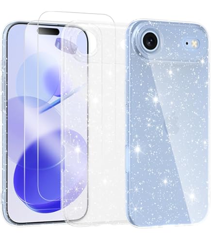 Xkladz Transparante beschermhoes voor iPhone 17 Pro Max, zachte TPU- siliconen, schokbestendig, met patroon, geschikt voor meisjes en jongens, dunne en lichte beschermhoes voor iPhone 17 Pro Max