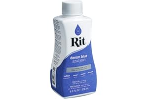 PLUSH ADDICT Rit Liquid Fabric Dye Denim Blue 236ml