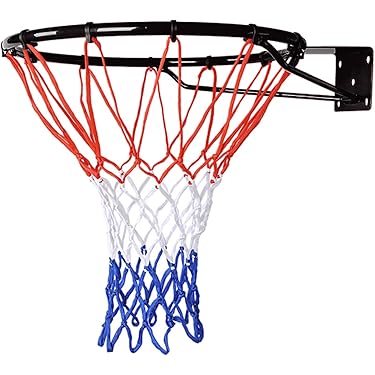 Basketbalnet vervanging voor binnen en buiten, Weerbestendig Basketbalnet vervanging voor binnen en buiten, Weerbestendig