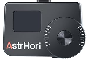 AstrHori AH-M1 Lichtmessgerät, OLED-Echtzeitmessung, große Auswahl an ISO/F/Verschlusswertanzeigen, mit Einstellbarer Kaltschuhposition für die Arbeit mit älteren Kameras