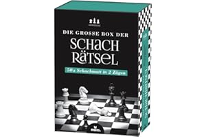 moses. Die Grosse Box der Schachrätsel - 50 x Schachmatt in Zwei Zügen, White