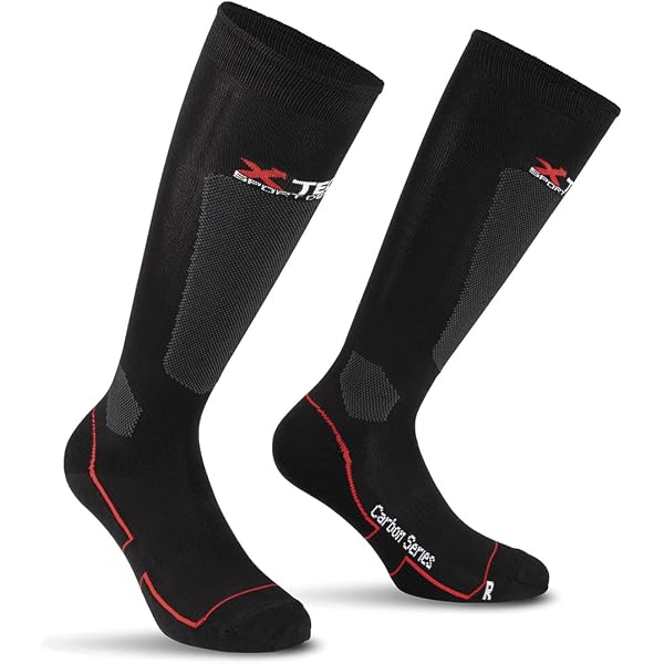 Chaussettes Techniques Moto XTECH été Légères - Tissu Respirant Gris Et Orange, Tailles 35 à 46 - 9