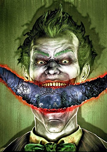 Preisvergleich Produktbild Batman Arkham Asylum Poster