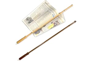 La Bonne Graine - Zeitungsstock NCJ02 - Nussbaum lackiert.