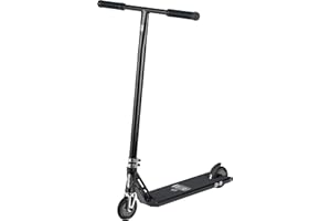Fuzion Z350 Street Pro Scooter con extremos en caja, patinete profesional para adultos, patinete de truco profesional, scooter de acrobacias Pro BMX para adolescentes, adultos y hombres, scooter