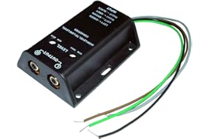 Audioproject A111 - Amplificatore Adattatore Autoradio Cavo Altoparlante Amplificatore All'adattatore del Convertitore High Level to Low Level regolabile